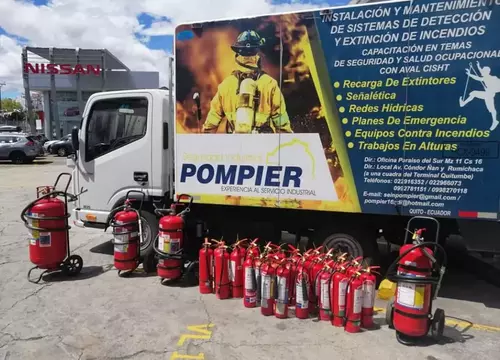 Nuestro trabajo seguridad industrial