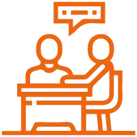 Ícono consultoría