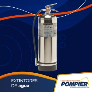 Extintor de Agua 2,5gal
